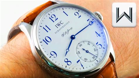 iwc fa jones steel|IWC Portuguese Watches .